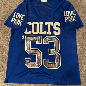 Victoria’s Secret PINK Colts Jersey